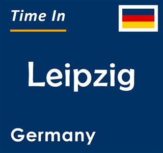 leipzig germany current time